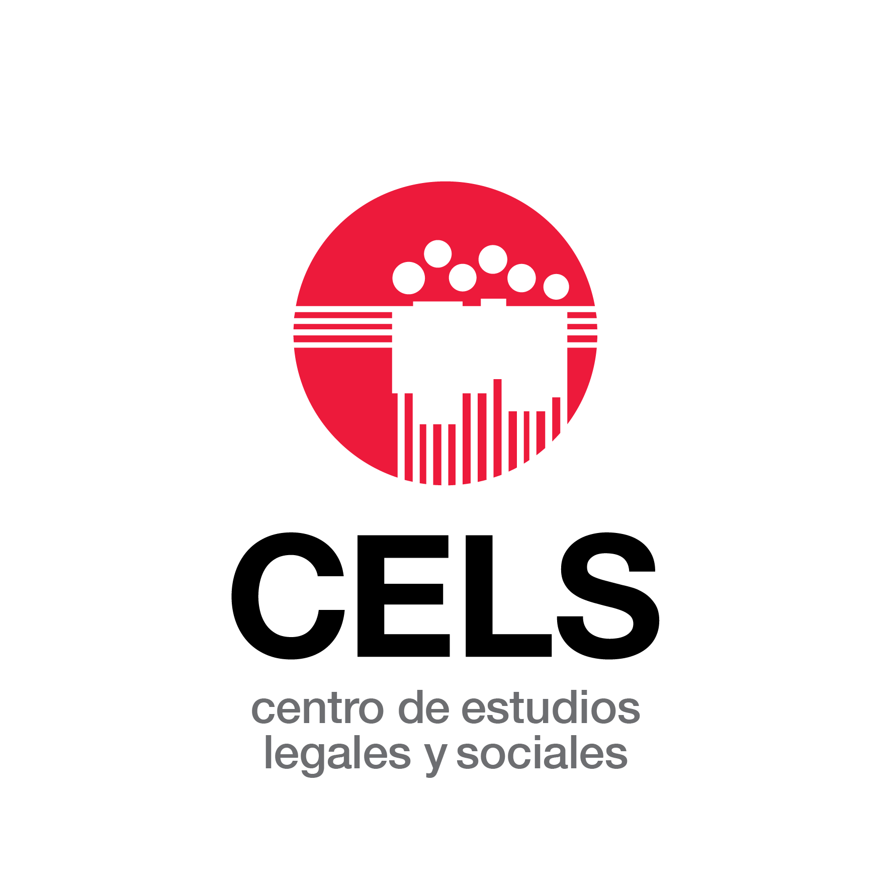 Logo de CELS